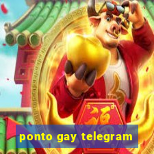 ponto gay telegram